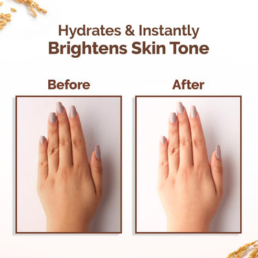 Mamaearth Rice Water Tone Up Face Cream with Rice Water & Niacinamide for Glass Skin 50g | Instantly Brightens | Even Skin Tone | Adds Glow | All Skin Types | Korean Rice Tone Up